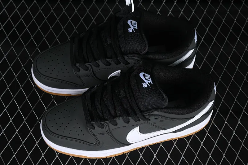 All categories Nk SB Dunk series Nk SB Dunk Low low-top sneakers Nk SB Dunk Low Raw rubber matte black SB low-top sports and leisure sneakers CD2563-006